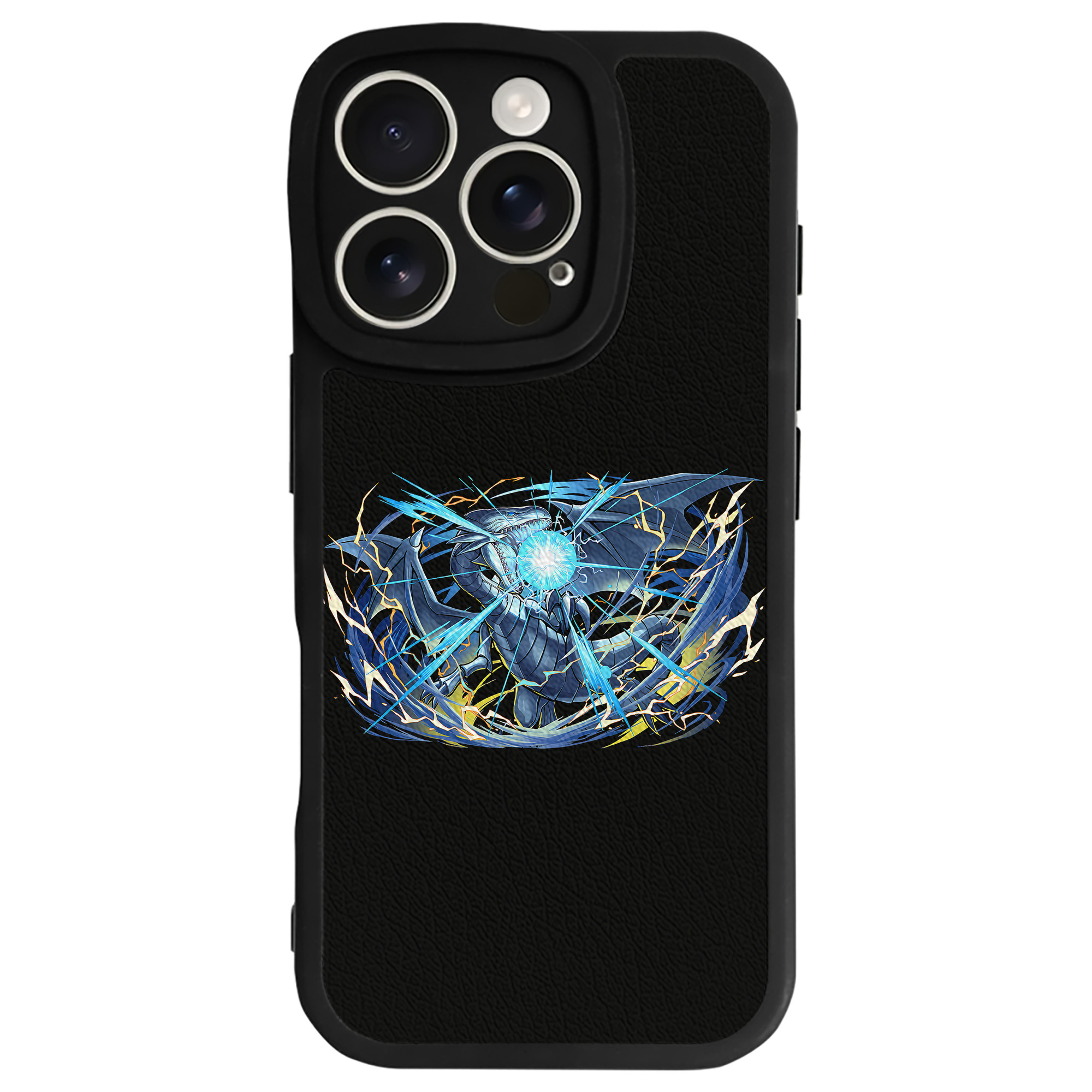 （画像用） 遊☆戯☆王 Yu-Gi-Oh! 【iPhone 16シリーズ対応】シリコンスマホケース（レザー調） 材質：シリコン